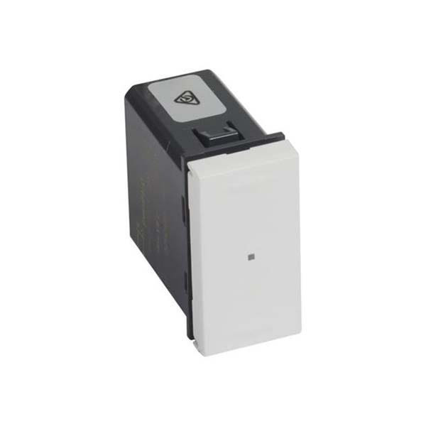 LEGRAND - Connected Switch Arteor with Neutral, 250W, 1 Module, White