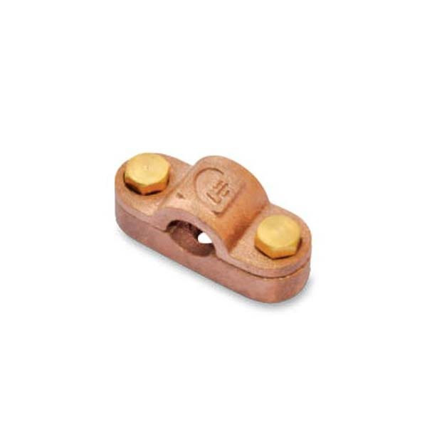BAHRA EARTHING - Heavy Duty Conductor Saddle, 10mm Diameter