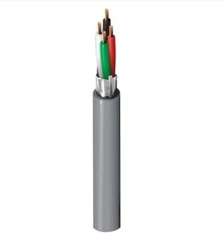 BELDEN- Security & Sound Cable - AWG 23- 4 core- PVC-CU/PP/FS- Riser-CMR- Gray