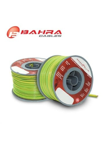 Bahra Low Voltage Unarmored Cable - Size 1x50 - Green x Yellow