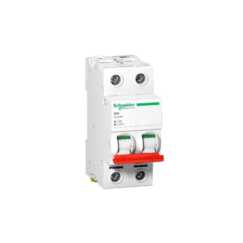 SCHNEIDER - Switch Disconnector iSW, 2 Poles, 100A, 415 V