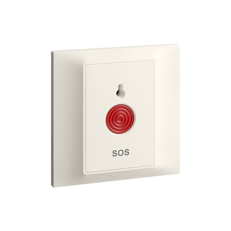 LEGRAND - Security Switch Belanko S, 1A, 250V, Ivory