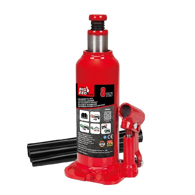 BIG RED - Bottle Jack, 10 Ton