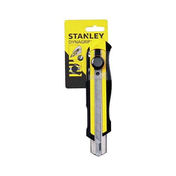 STANLEY - Snap-Off Knife, Dynagrip, 25mm