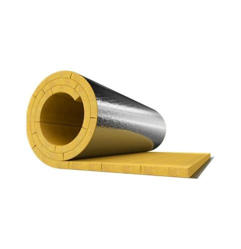 Aveco Pipe Insulation - 48 kg/m³ - Size 20 x 1.2 m