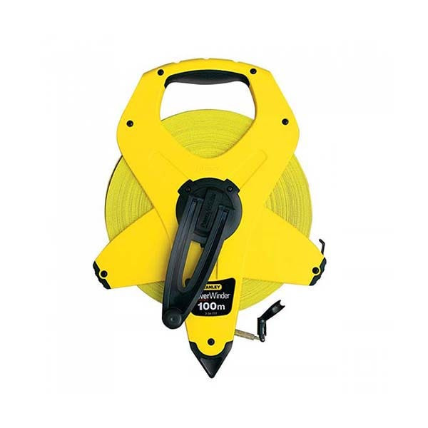 STANLEY - Powerwinder Fiberglass Long Tape, 100 Meters