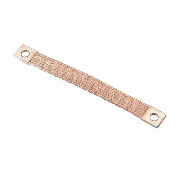 BAHRA EARTHING – Flexible Copper Braid, 25x3x400mm