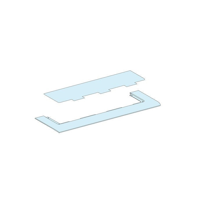 SCHNEIDER - Cut-Out Metal Plate + Plastic Interface Prisma Pack 160 IP30