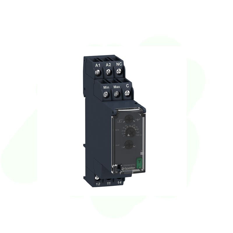 SCHNEIDER - Lever Control Relay 24-240V 1C/O