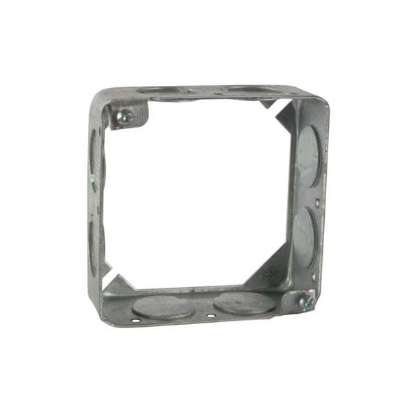 ITCC - Extension Ring 4", Square, 2-1/8" Deep 3/4"KO