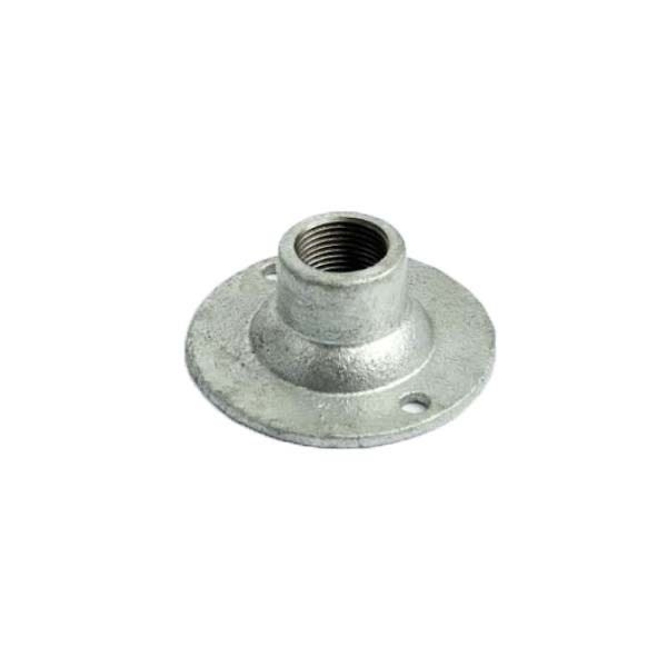 ITCC - Ball & Socket Earthed, Malleable Iron, HDG, 20mm