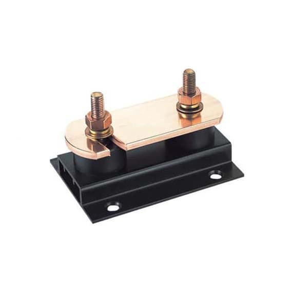 BAHRA EARTHING - Copper Earth Bar Disconnecting Link, 125x90x90mm