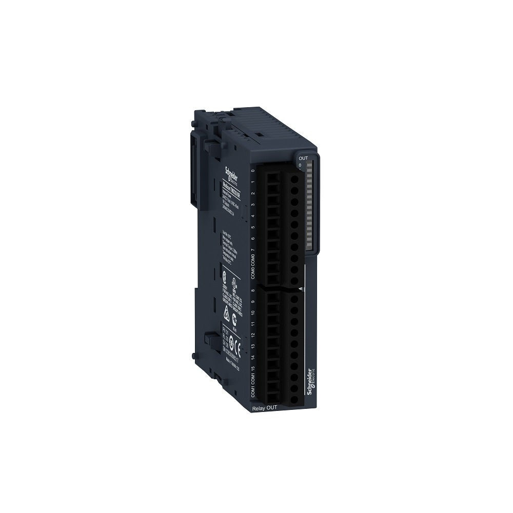 شنايدر - وحدة تتابع - TM3-16 Outputs relay