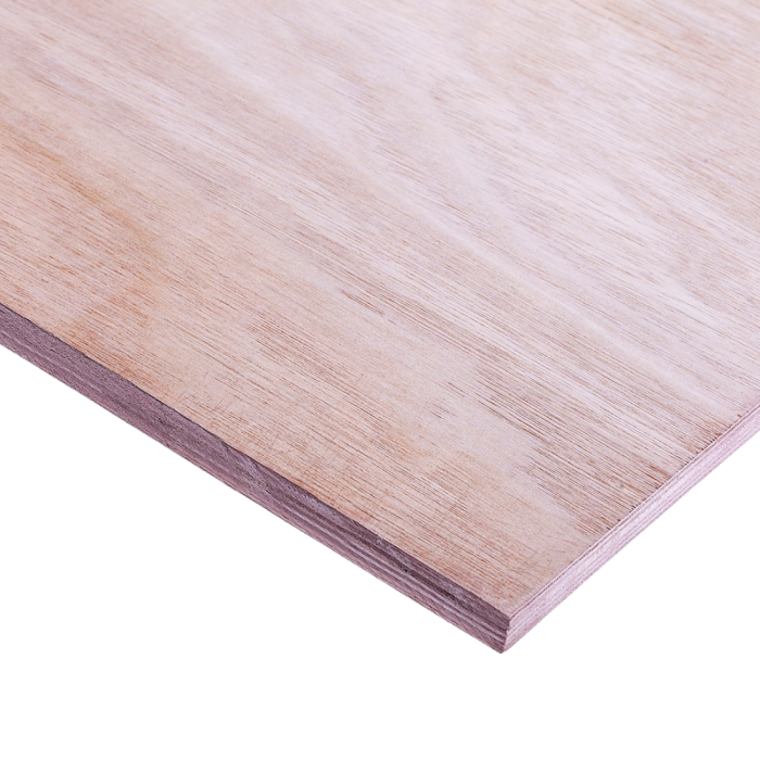 Plain Corindo Plywood - Indonesian Plywood (4x8, Various Thicknesses) - Thickness (mm): 3.6 - Length (mm): 2440 - Width (mm): 1220