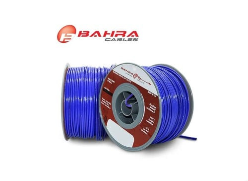 Bahra American Power Cord - Size 8 AWG - 500 feet - 600 V - Blue