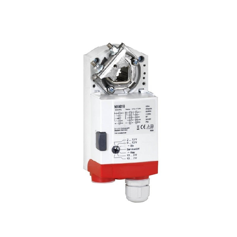 HONEYWELL - Damper Actuator 5/10Nm, SmartAct, 230V, M20 Gland, 24VAC/DC, Float Switches, IP54