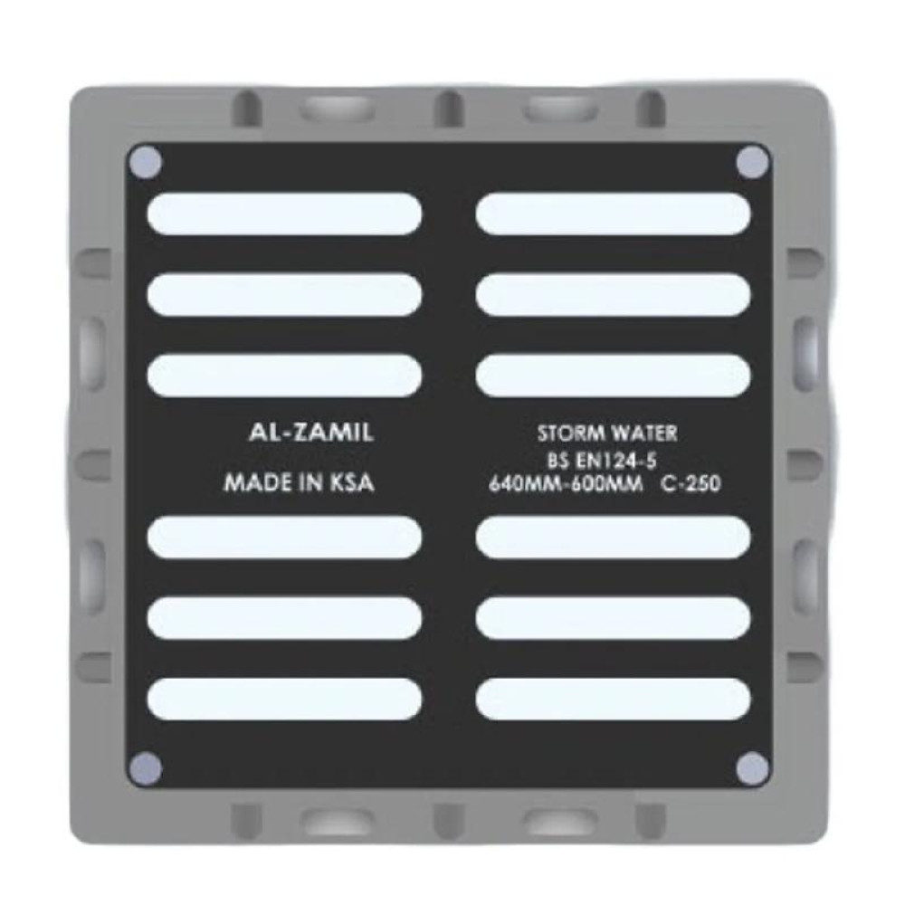 Rain Grating 25 Tons