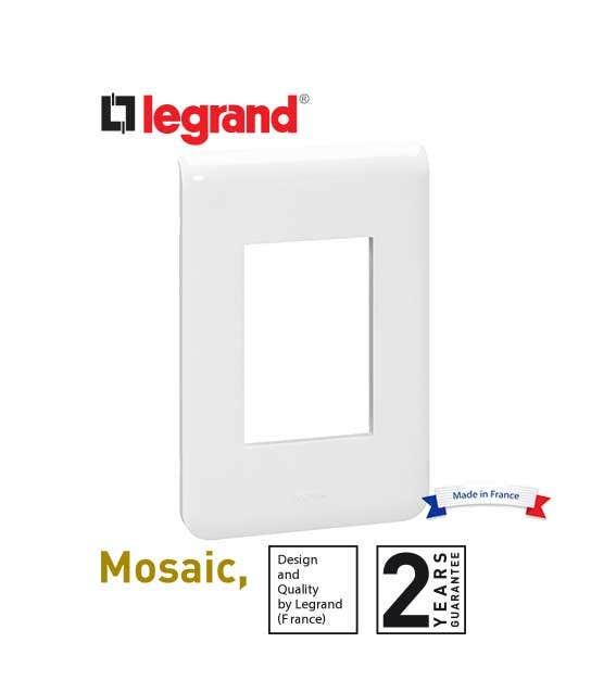 LEGRAND - Plate for 3 Modules 22.5 x 45 mm US Std