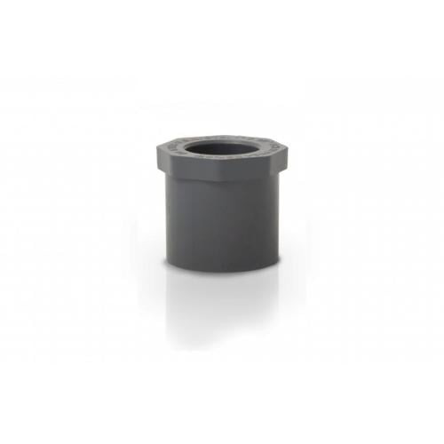 نقاص PVC من المنيف - مقاس 1x3/4 بوصة - ضغط 40 - رمادي
