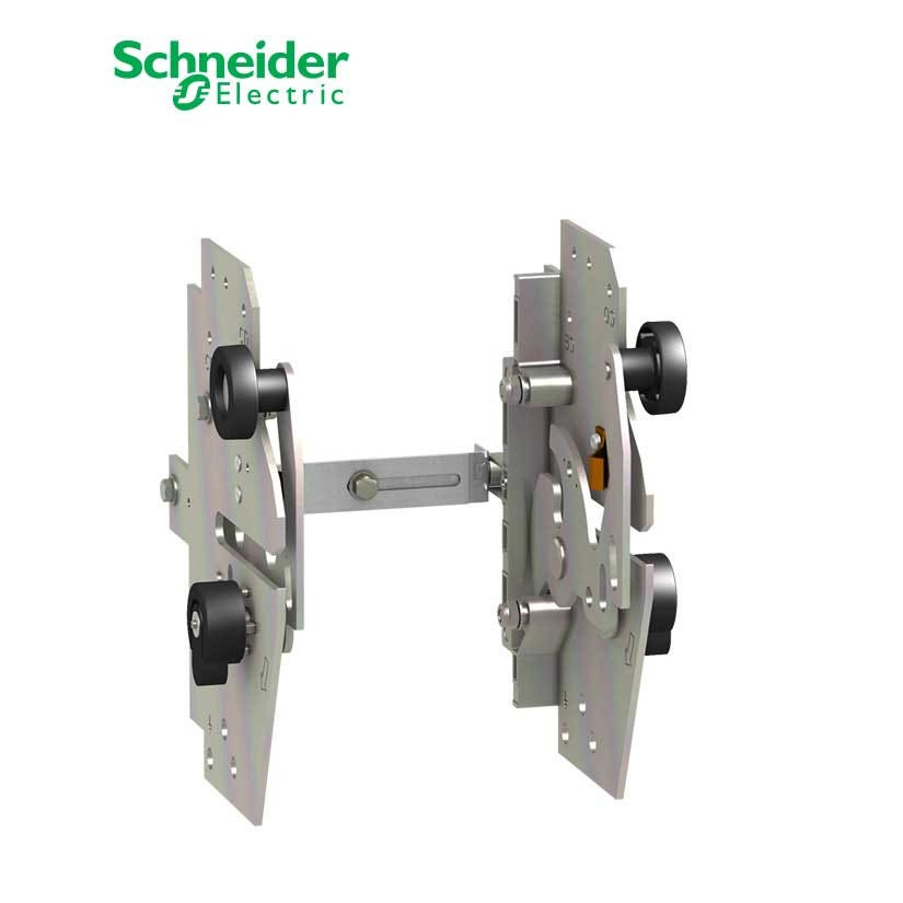 SCHNEIDER - Chassis Slide Plates for Base, ComPact NSX 100/160/250 Withdrawable, 2/3/4 Poles