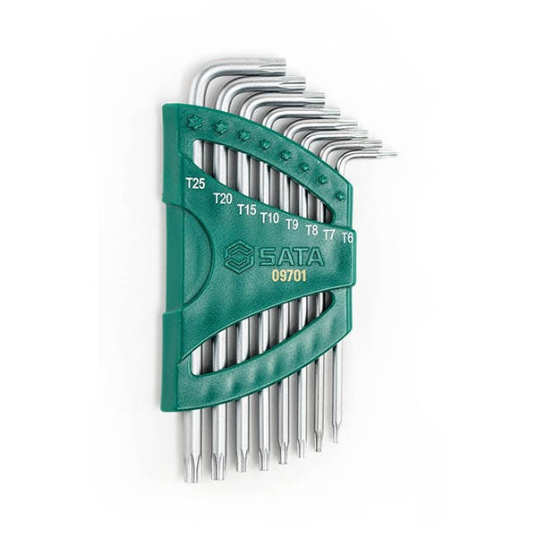 SATA - Long Arm Torx Key Set, 8 Pieces
