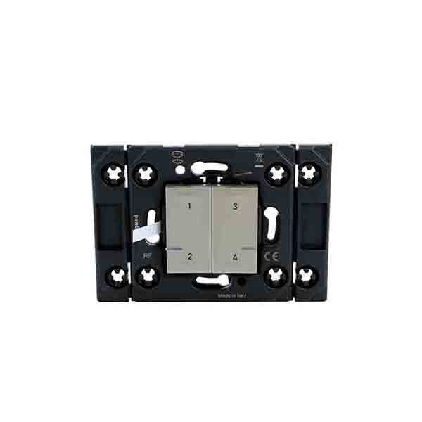 LEGRAND - Wireless 4 Additional Scenes Control Switch Arteor, Champagne