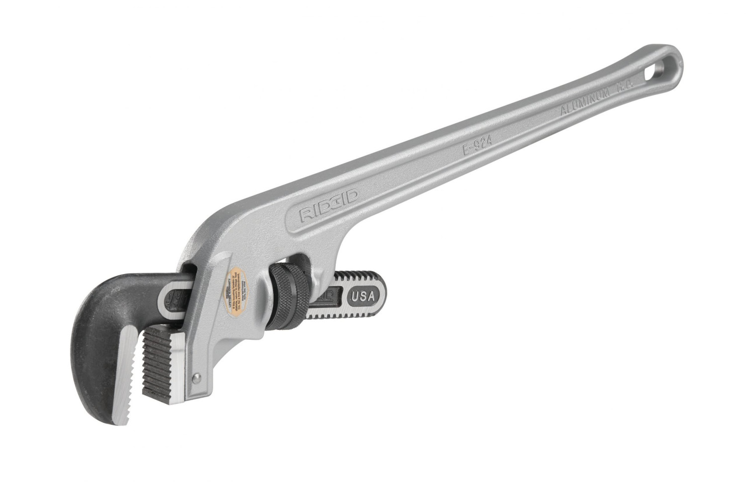 RIDGID, Wrench, E924 Aluminum End