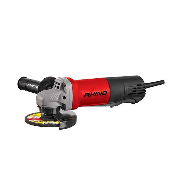 RHINO - Paddle Switch Angle Grinder, 125mm, 840W, 220V