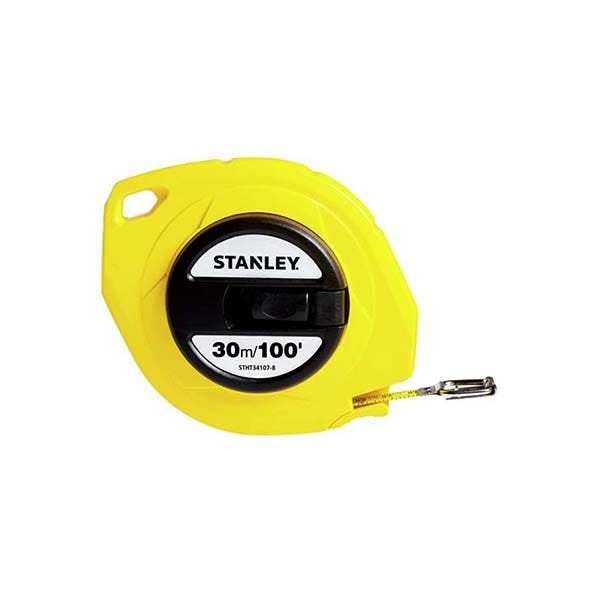 STANLEY - Steel Measuring Tape, 30 Meters