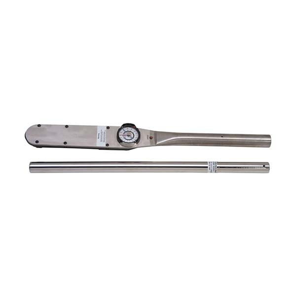 PROTO - 3/4" Drive Dial Torque Wrench, 120-600 ft-lbs, 16-80 mkg