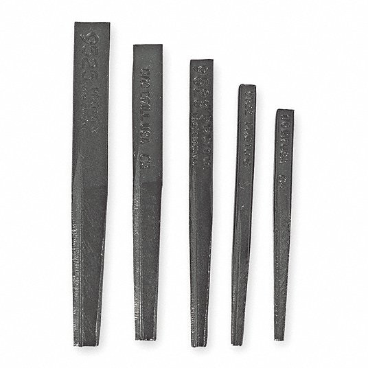 Screw Extractor Set, Number of Pieces 5 3R995