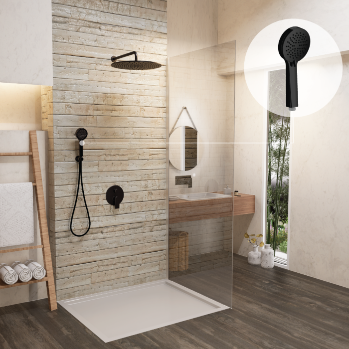 Hand shower 3mode - Saudi Ceramics