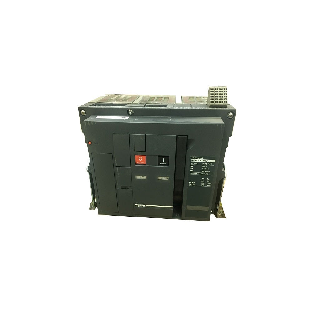 SCHNEIDER - Switch Disconnector, MasterPact NW, 1000A, NA, 690 V, 3 Poles, Fixed