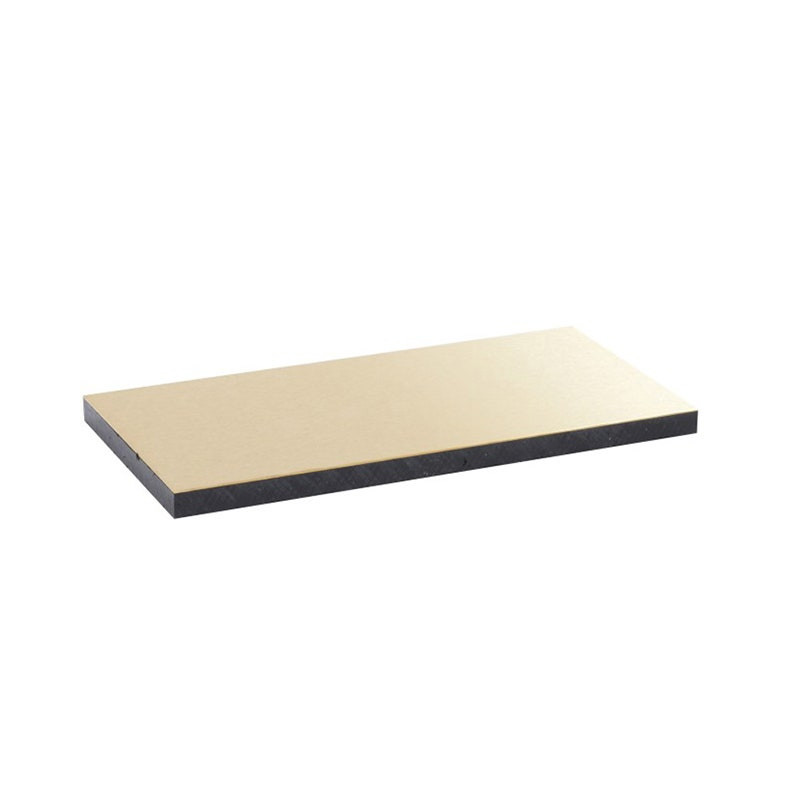 LEGRAND - Finishing Plate, for Metal Lids and Trims, for Standard Floor Boxes, 8/12 Modules, Brass Finish