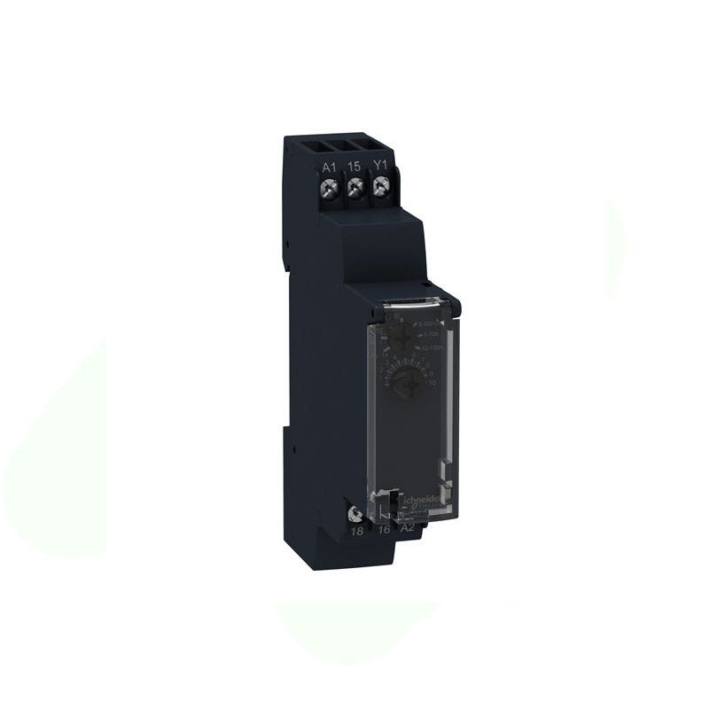 SCHNEIDER - Timer Func A At 1C O 24V AC DC 240V AC