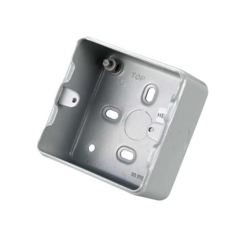 MK Metal Surface Mounting Box with KO Hole - Size 40 mm