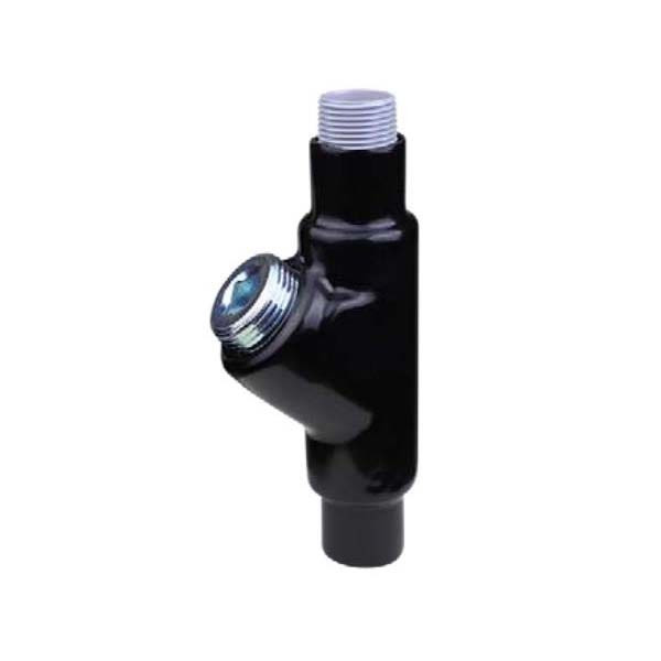 ITCC - PVC Coated Sealing Fitting, M/F Hub, VertIcal/Horizontal, 1"