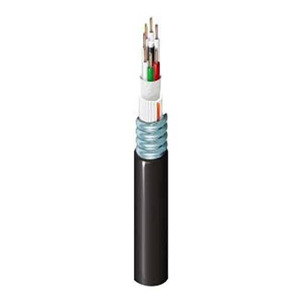 BELDEN - Fiber Optic Cable, 48 Fibers, OS2, Single Mode, PE Jacket, Armoured