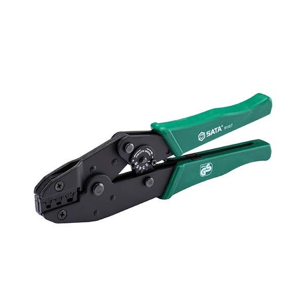 SATA - Crimping Pliers for Non-Insulated Terminals, 9"