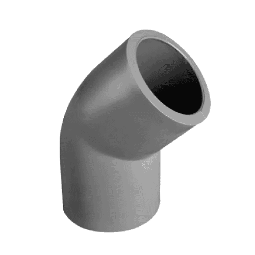 Chanel Light Elbow 1 Inch - Pressure 80 - Hot - Gray