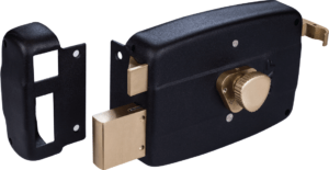 DAF® KILIT, Cylindirical Rim Door Lock. 60mm(12Cm)