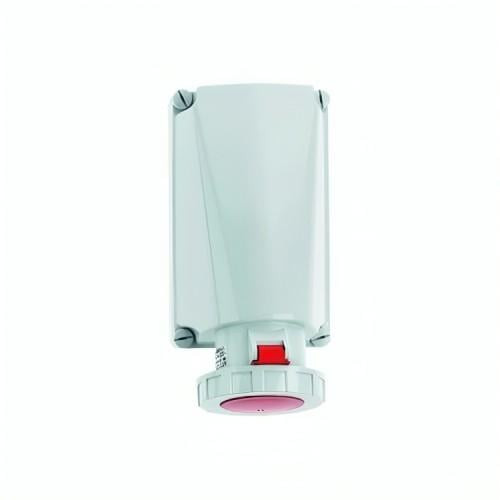 Plus industrial wall plug, 125 amp - 415 volts - 5 poles