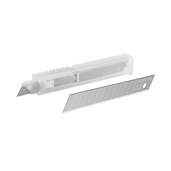 STANLEY - Quickpoint® Snap-Off knife blade, 100 Pieces, 9mm