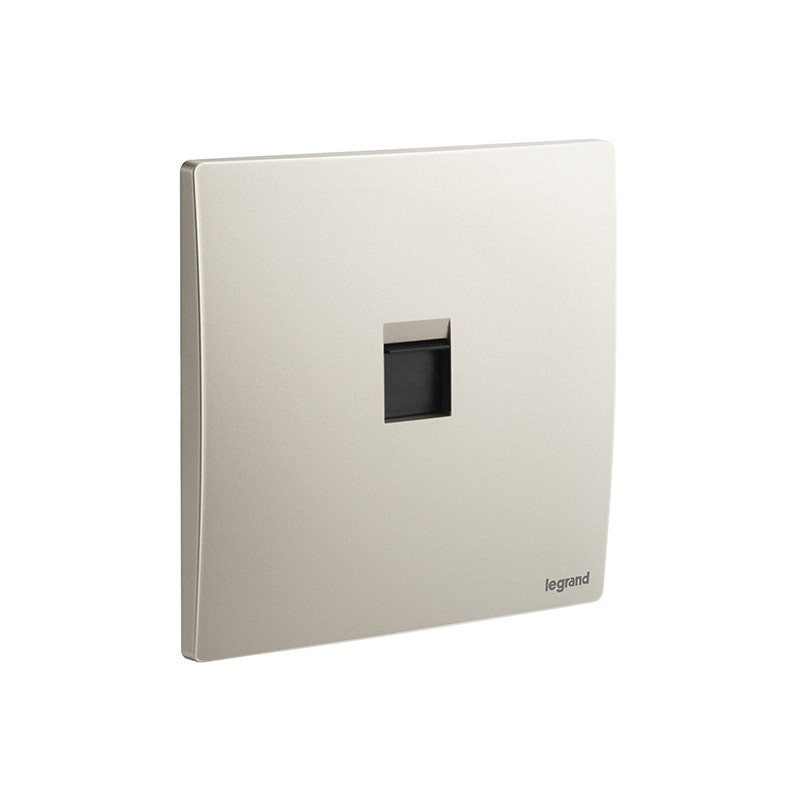 LEGRAND - Keystone Adapter Mallia Senses, 1 Gang, Champagne