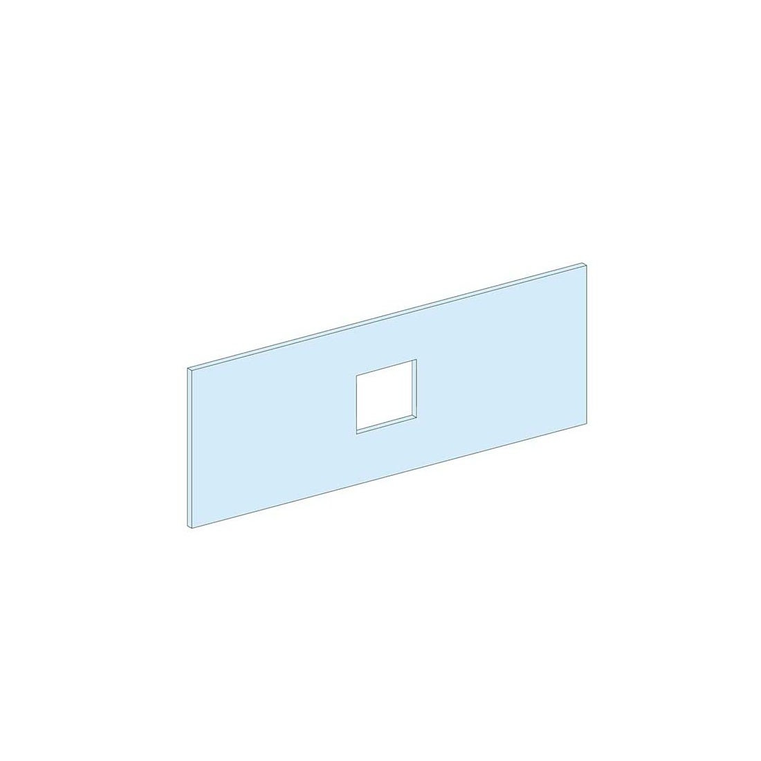 SCHNEIDER - Front Plate HZ.Withd.NS250