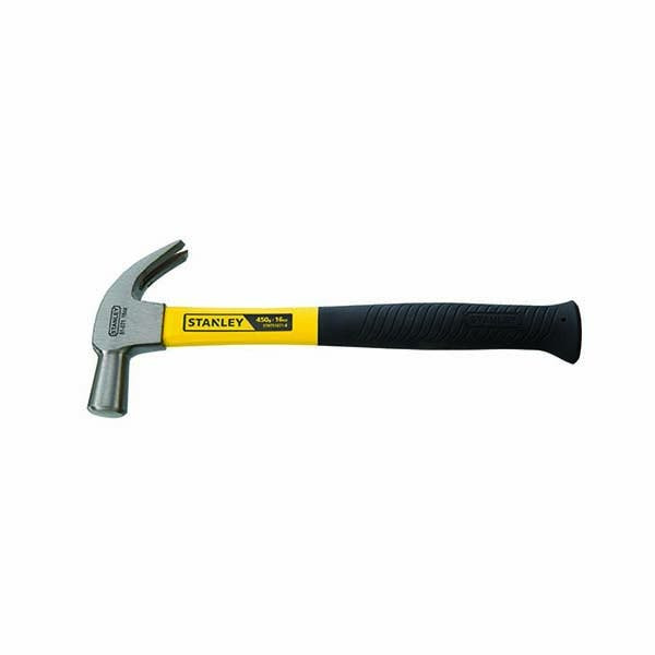 STANLEY - Fiberglass Nail Hammer, 450g