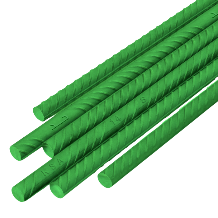 Sabic Epoxy Reinforcing Steel - 12mm * 12m