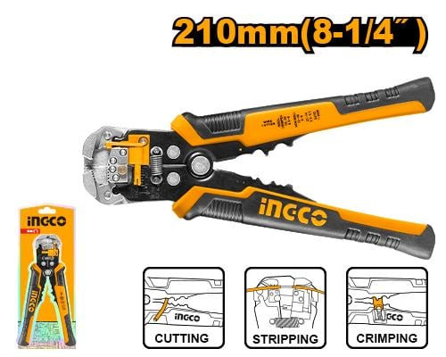 Automatic wire stripper 8-1/4"قشارة اسلاك اتوماتيك 8 بوصة وربع