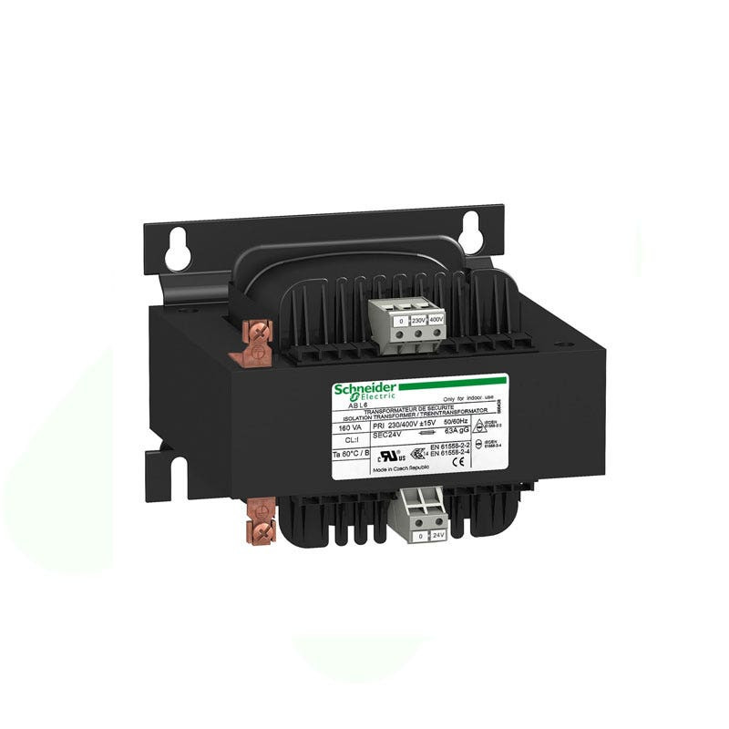 SCHNEIDER - Control Transformer 230-400/115V 630Va