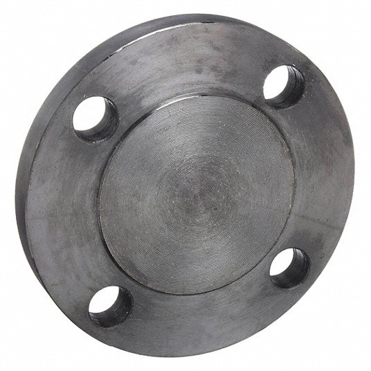 Blind Flange, Black Steel, Class 150